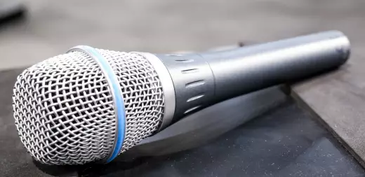 Shure - BETA87C 4